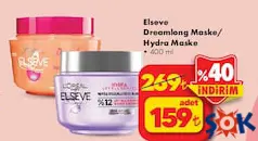 ELSEVE DREAMLONG MASKE/HYDRA MASKE 400 ML ELSEVE DREAMLONG MASKE/HYDRA MASKE 400 ML